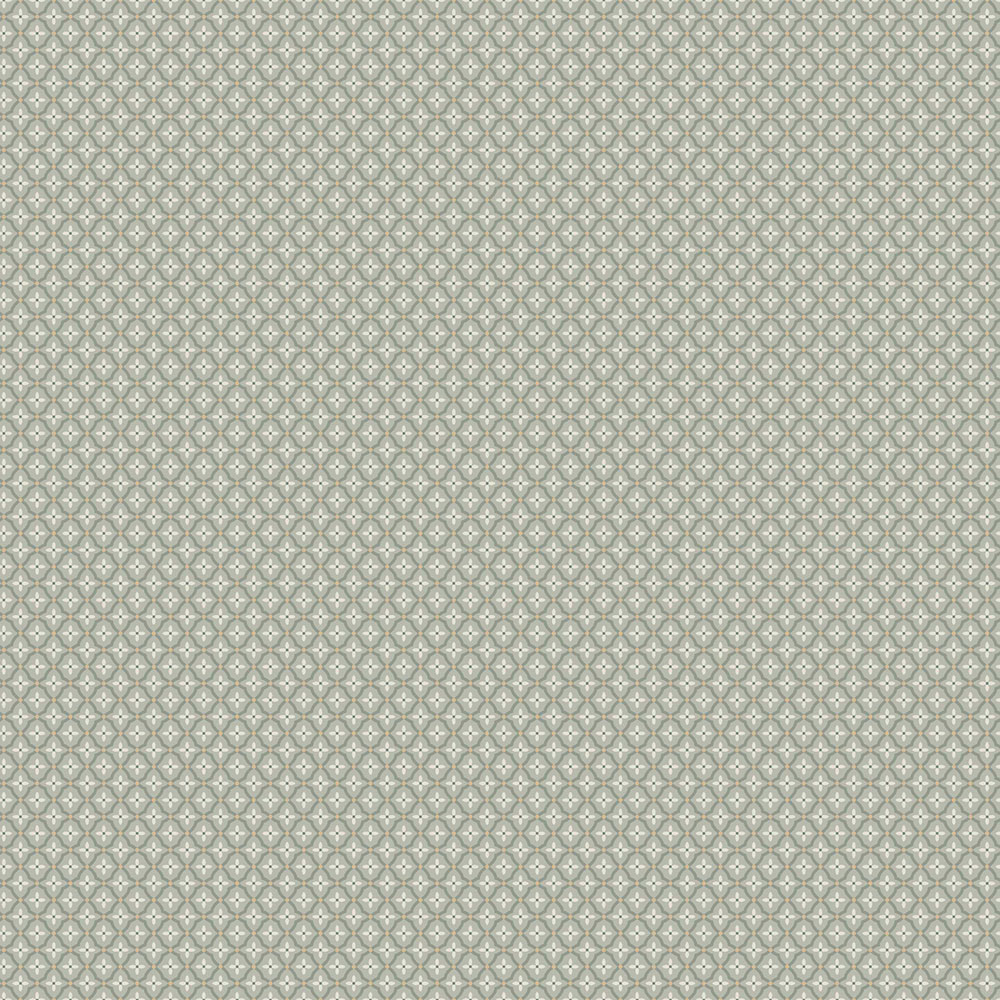 Wallpaper, green, flowers, 6966, Osterlen, Borastapeter