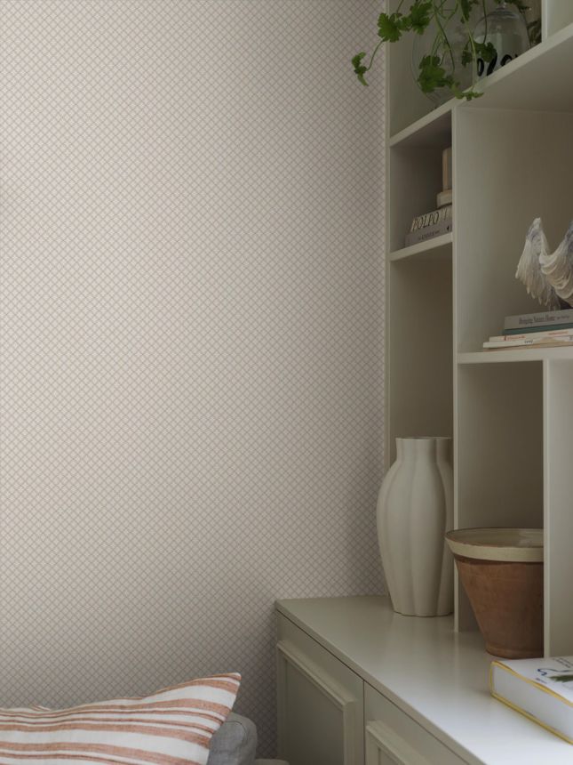 Wallpaper, grey, flowers, 6967, Osterlen, Borastapeter