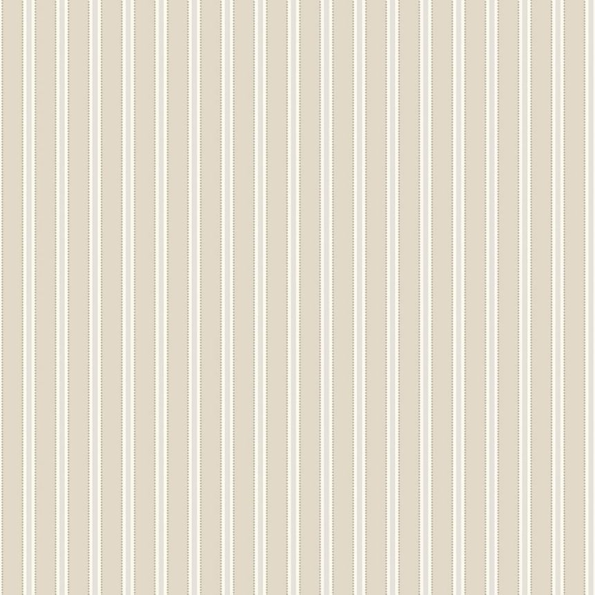 Wallpaper, beige, stripes, 6979, Osterlen, Borastapeter