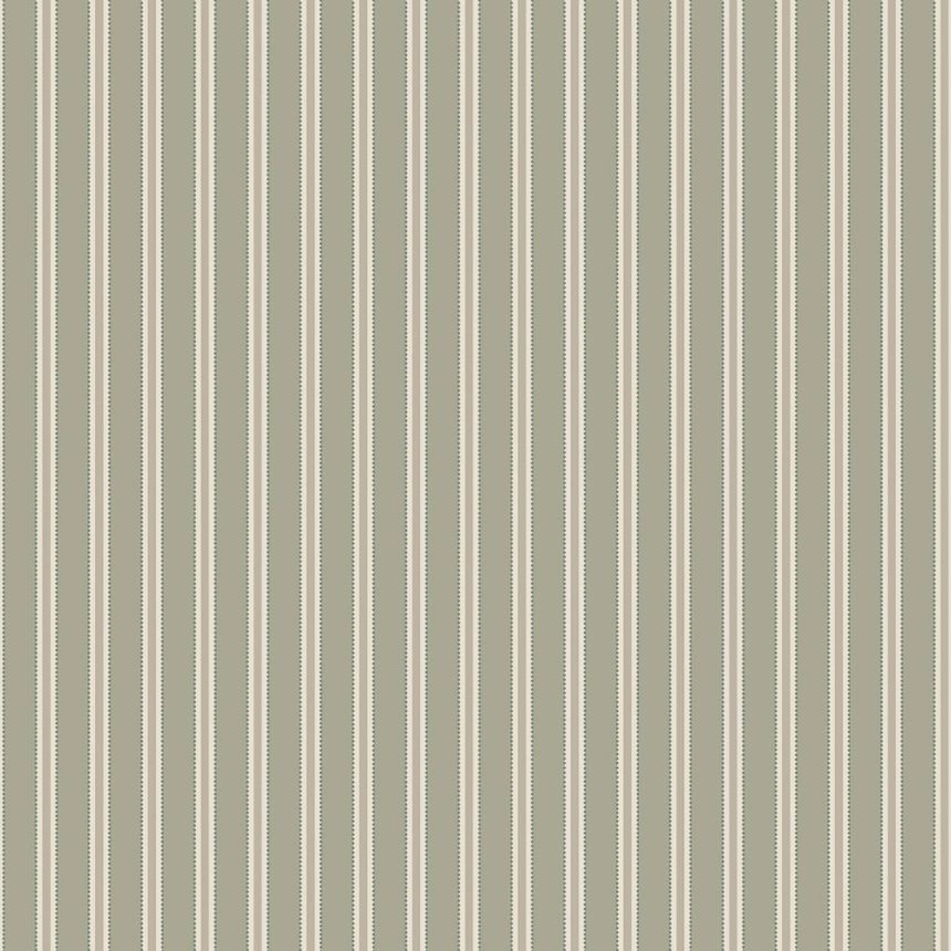 Wallpaper, green, stripes, 6980, Osterlen, Borastapeter