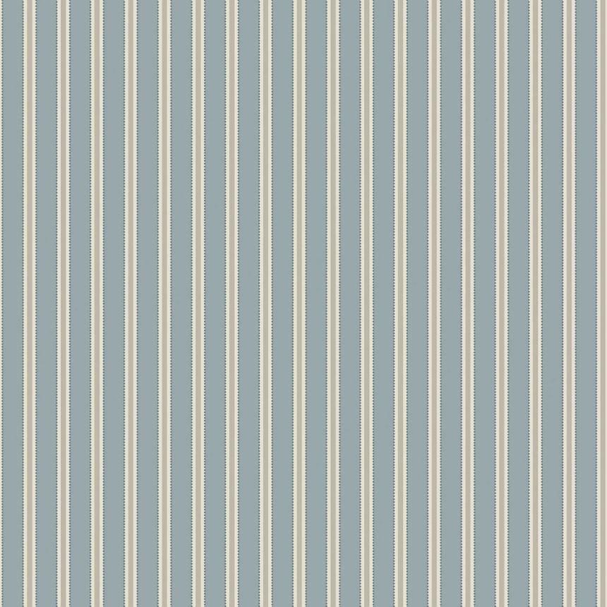 Wallpaper, blue, stripes, 6981, Osterlen, Borastapeter