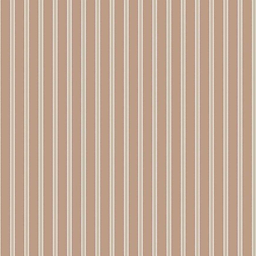 Wallpaper, brown, stripes, 6982, Osterlen, Borastapeter