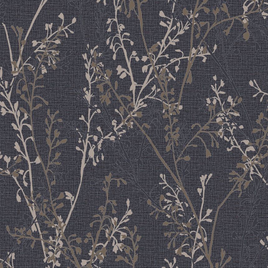 Wallpaper, blue, branches, 128036, Refine, Graham Brown Boutique