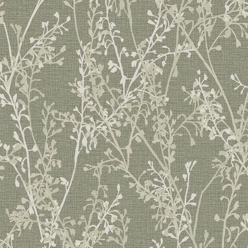 Wallpaper, green, branches, 128039, Refine, Boutique Graham Brown