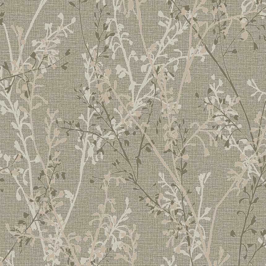 Wallpaper, brown-beige, branches, 128042, Refine, Graham Brown Boutique