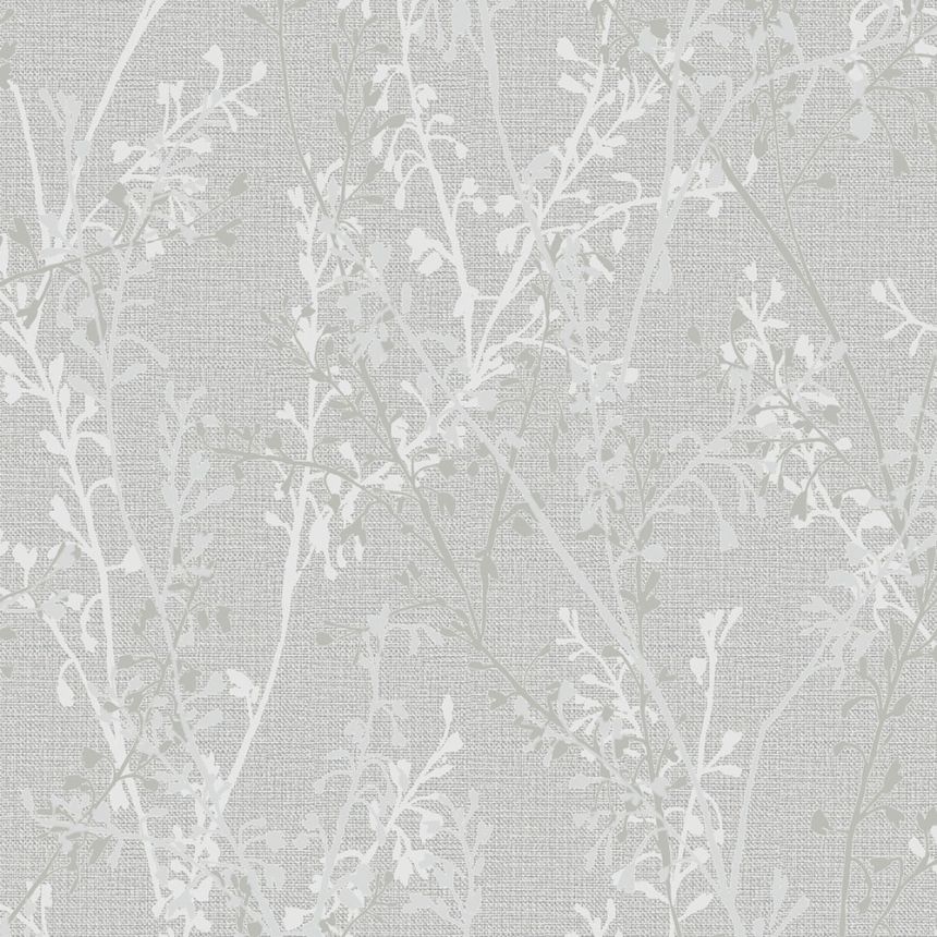 Wallpaper, grey, branches, 128045, Refine, Graham Brown Boutique