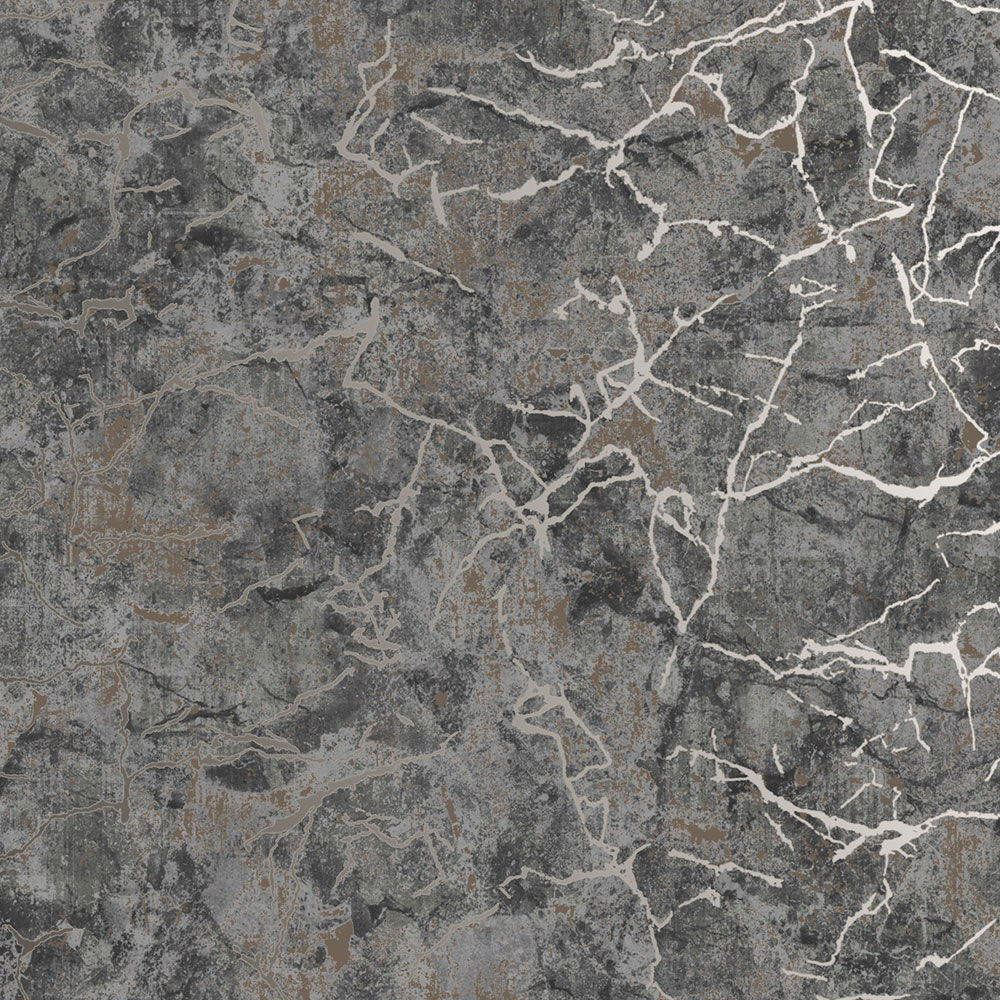 Wallpaper, grey-gold, marble, 122428, Refine, Graham Brown Boutique
