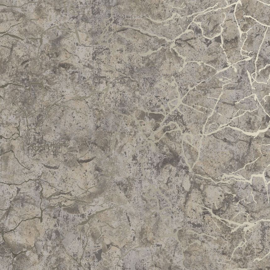 Wallpaper, grey-beige, marble, 122427, Refine, Graham Brown Boutique