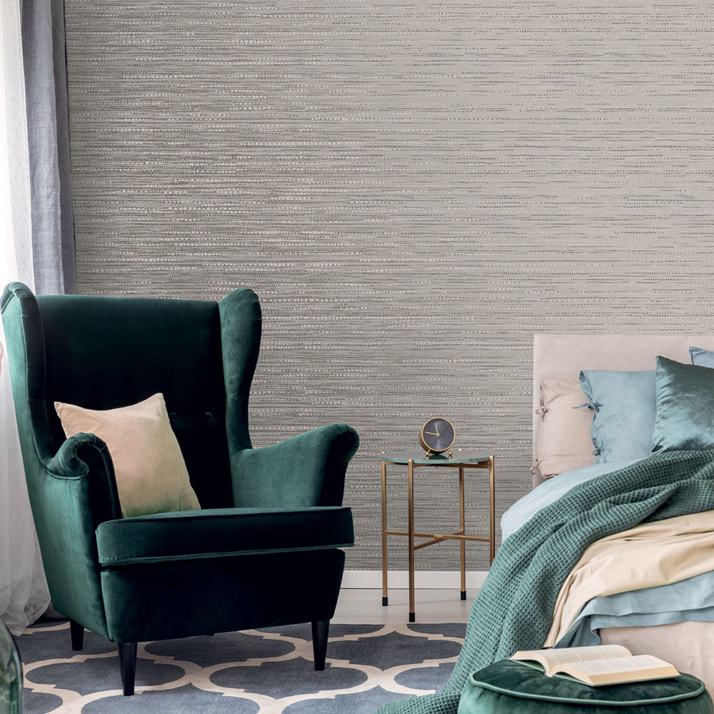 Wallpaper, grey-beige, speckles, 122438, Refine, Graham Brown Boutique