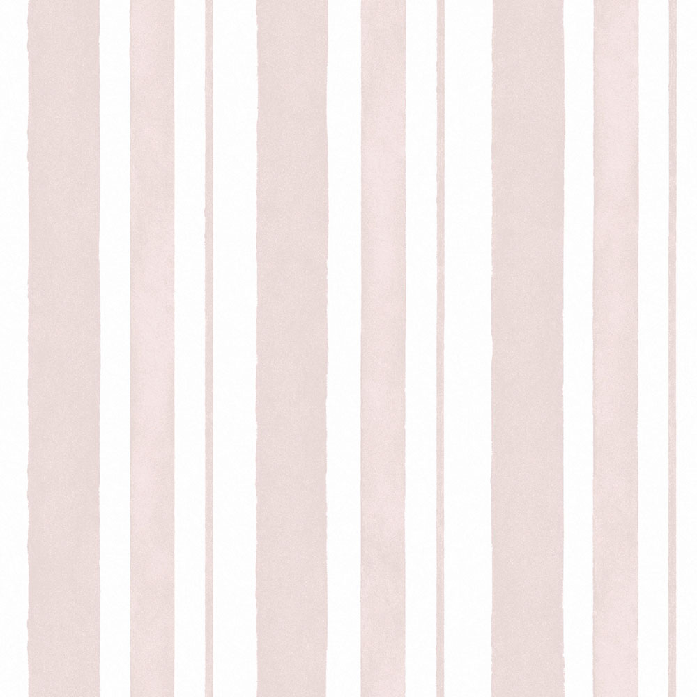 Wallpaper, pink, stripes, 125116, Shabby Chic by Rachel Ashwell