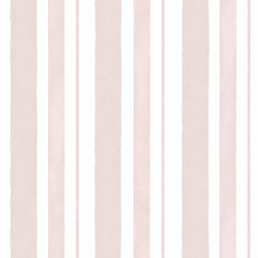 Wallpaper, pink, stripes, 125116, Shabby Chic by Rachel Ashwell
