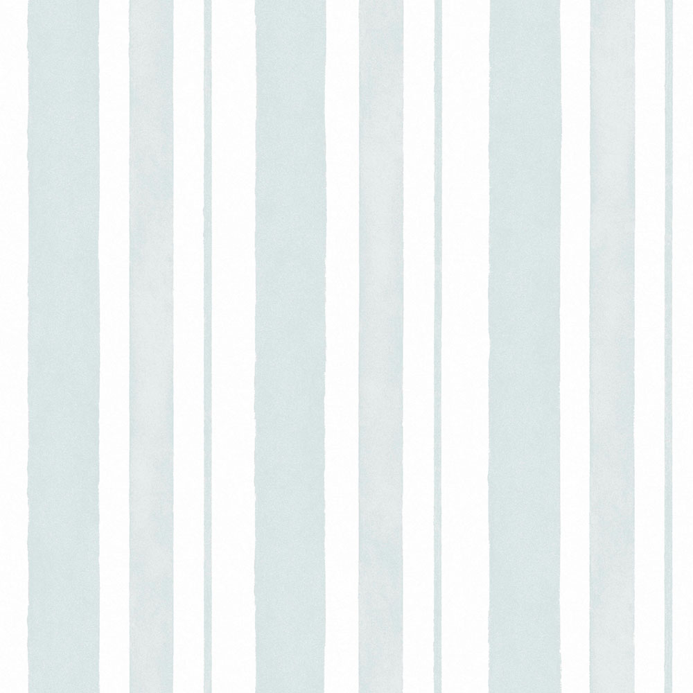 Wallpaper, blue, stripes, 125117, Shabby Chic by Rachel Ashwell