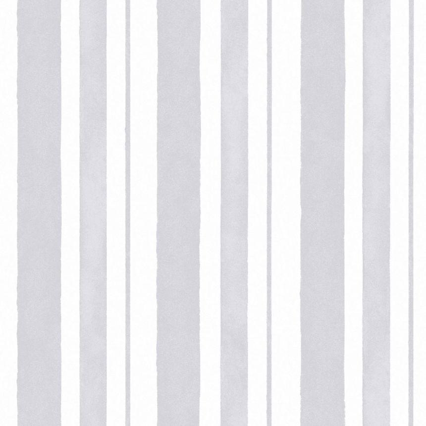 Wallpaper, grey, stripes, 125118, Shabby Chic by Rachel Ashwell