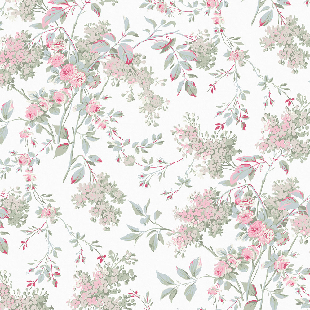 Wallpaper, flowers, 125125, Shabby Chic by Rachel Ashwell