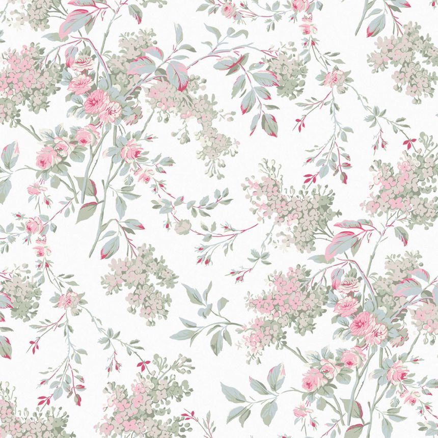 Wallpaper, flowers, 125125, Shabby Chic by Rachel Ashwell