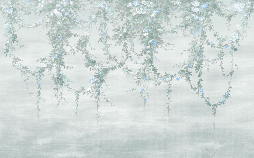 Wallpaper, flowers, 127510FXST, Shabby Chic by Rachel Ashwell
