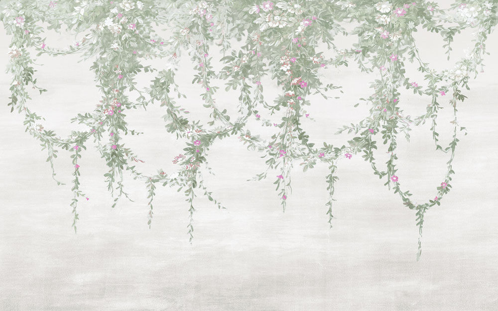 Wallpaper, flowers, 127519FXST, Shabby Chic by Rachel Ashwell