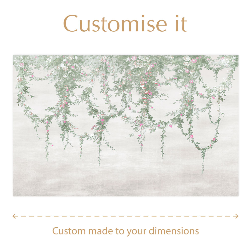 Wallpaper, flowers, 127519FXST, Shabby Chic by Rachel Ashwell