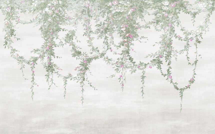 Wallpaper, flowers, 127519FXST, Shabby Chic by Rachel Ashwell