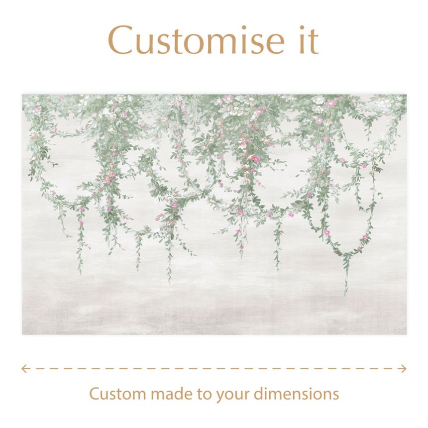 Wallpaper, flowers, 127519FXST, Shabby Chic by Rachel Ashwell