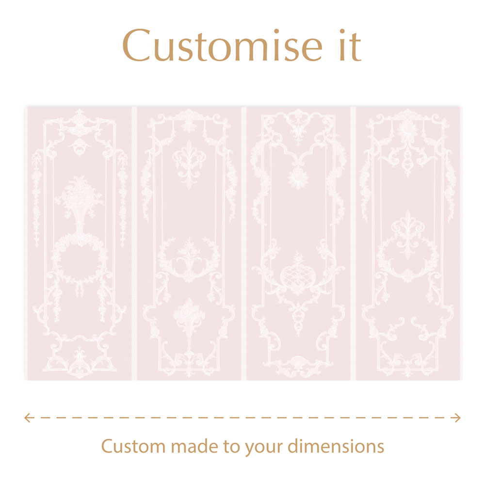 Wallpaper, classic, ornaments, 127546FXST, Shabby Chic by Rachel Ashwell