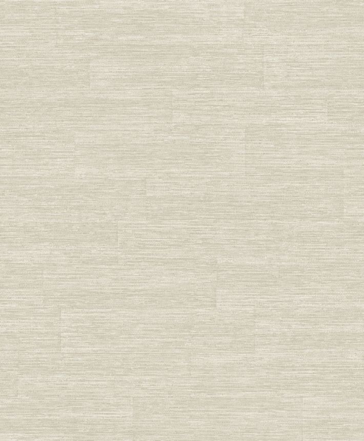 Wallpaper, grey-beige, fabric imitation, PW1002, Precious Weaves, Grandeco