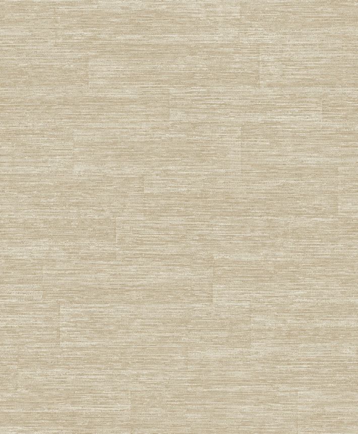 Wallpaper, brown-beige, fabric imitation, PW1003, Precious Weaves, Grandeco
