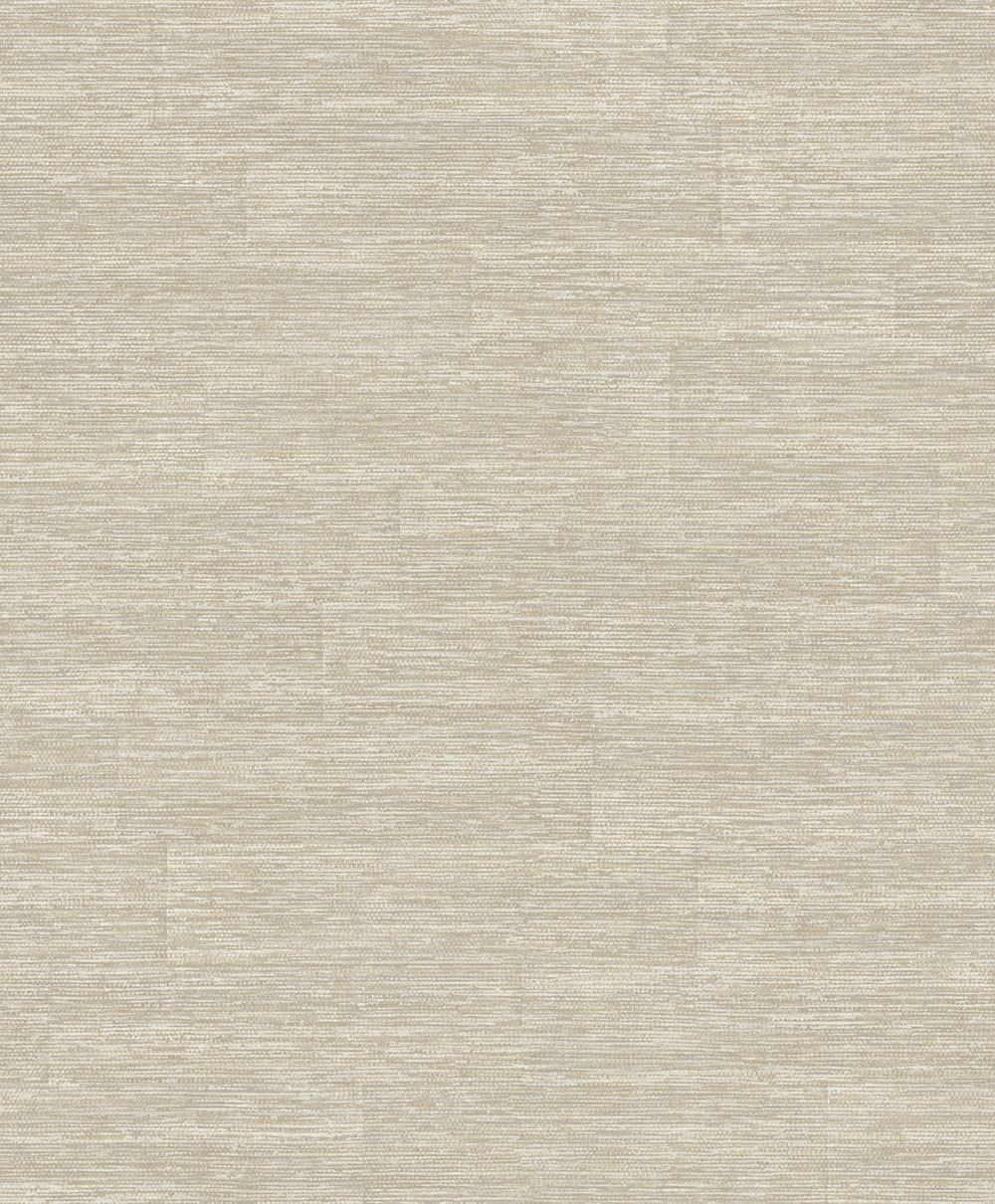 Wallpaper, grey-beige, fabric imitation, PW1022, Precious Weaves, Grandeco