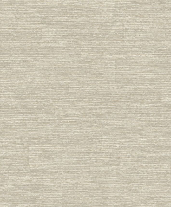 Wallpaper, grey-beige, fabric imitation, PW1022, Precious Weaves, Grandeco