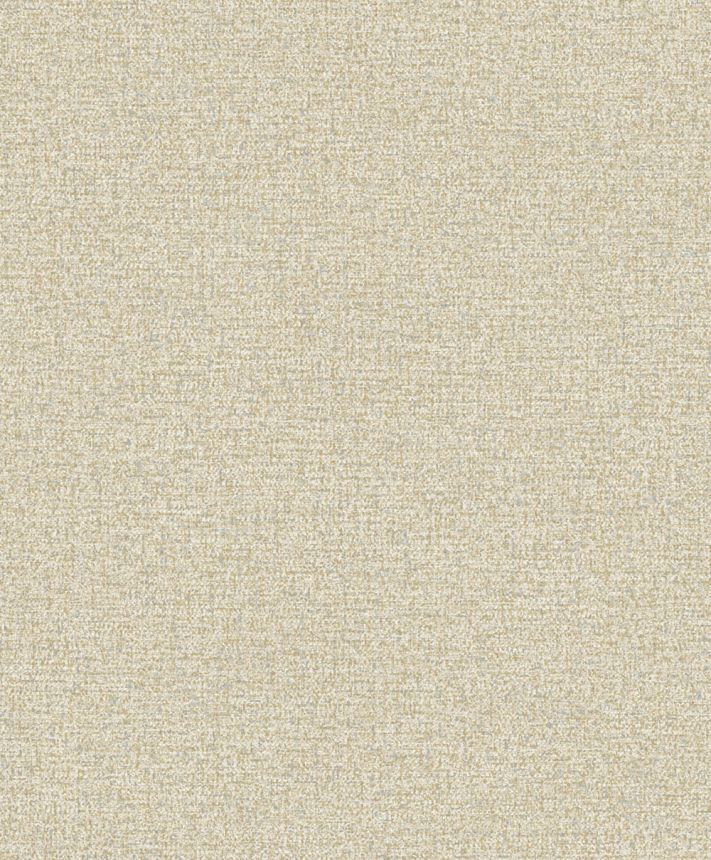 Wallpaper, grey-brown, fabric imitation, PW1103, Precious Weaves, Grandeco