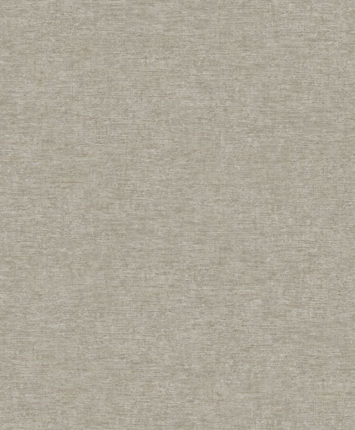 Wallpaper, brown-grey, fabric imitation, PW1382, Precious Weaves, Grandeco