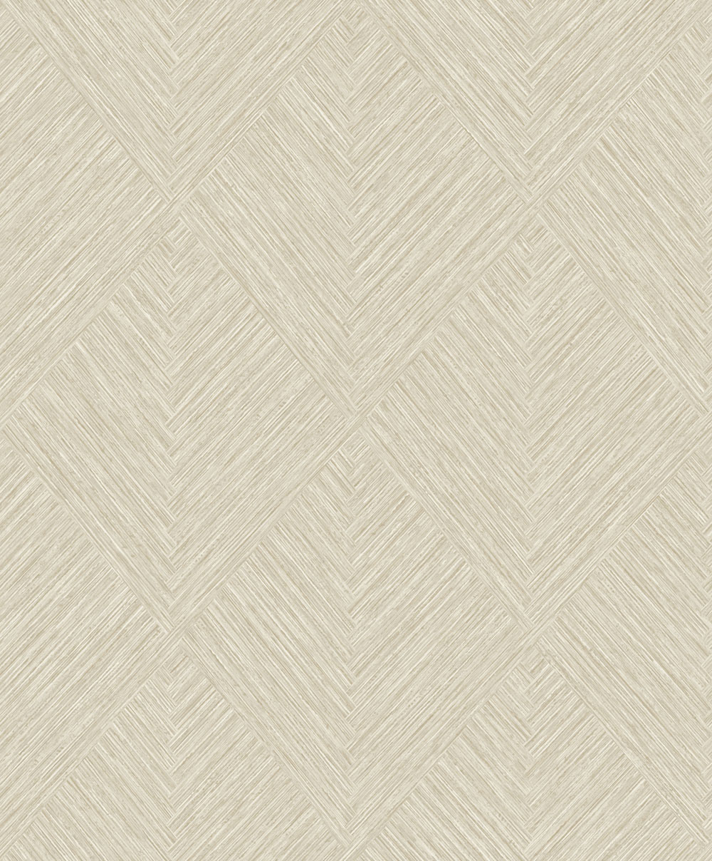 Wallpaper, grey-beige, geometric, PW3004, Precious Weaves, Grandeco