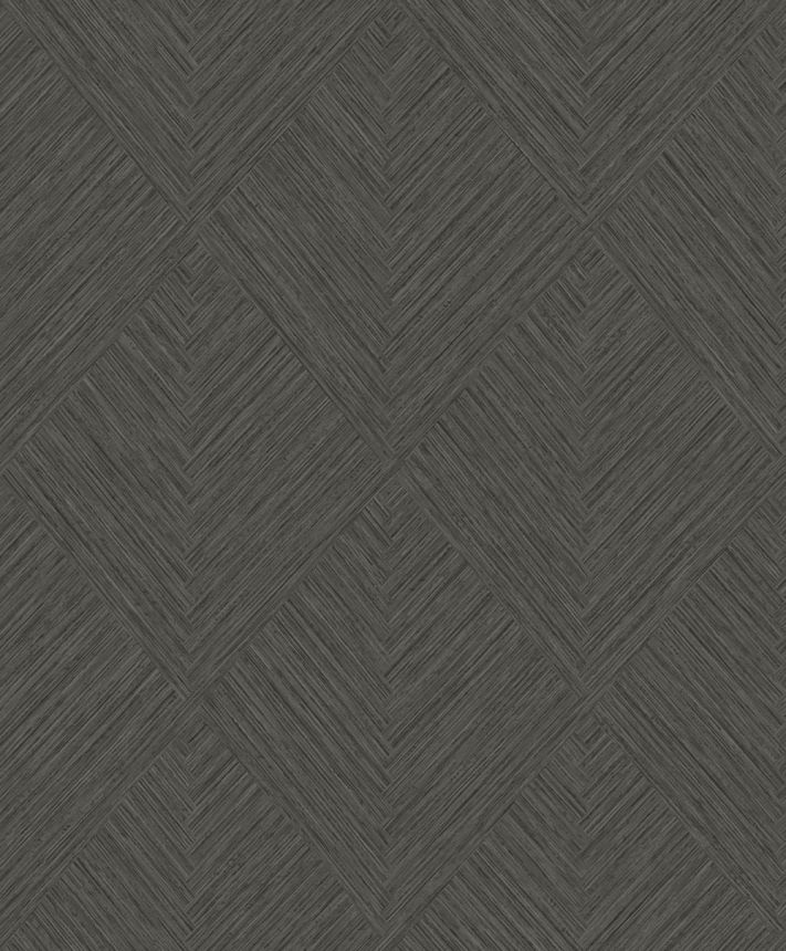 Wallpaper, brown, geometric, PW3009, Precious Weaves, Grandeco