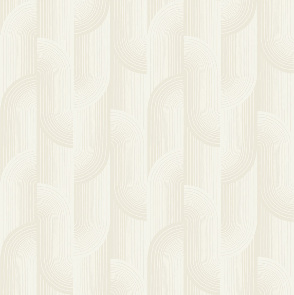 Wallpaper, cream, geometric, PW3101, Precious Weaves, Grandeco