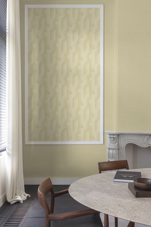 Wallpaper, beige, geometric, PW3105, Precious Weaves, Grandeco
