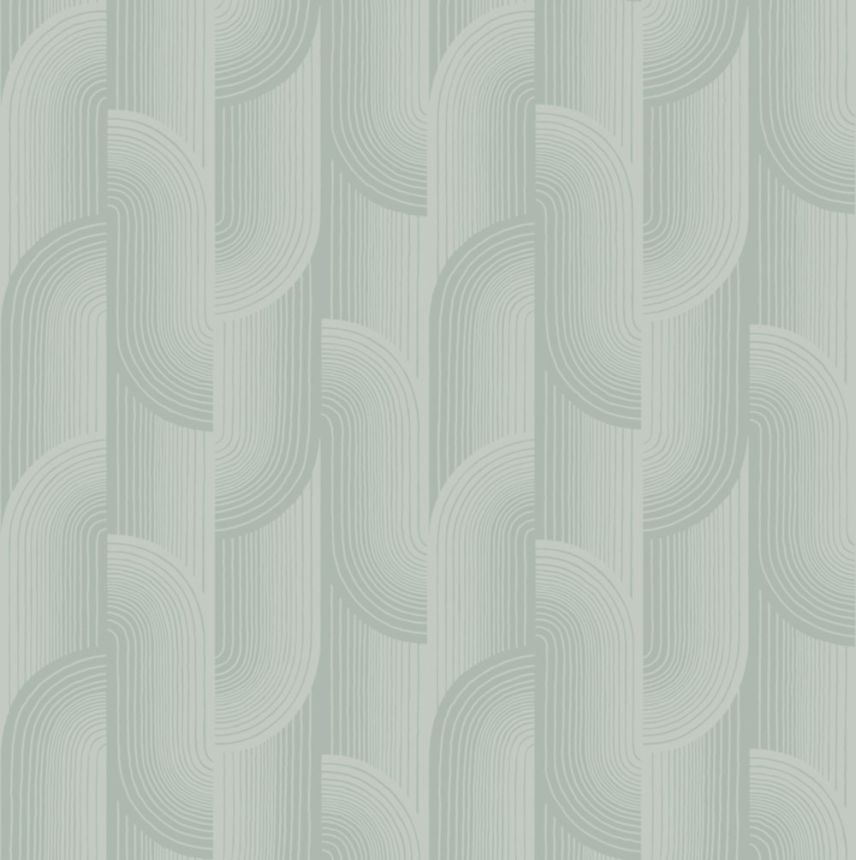Wallpaper, green, geometric, PW3106, Precious Weaves, Grandeco