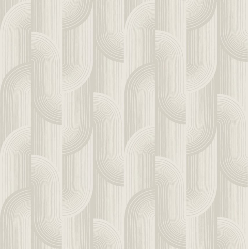 Wallpaper, grey, geometric, PW3108, Precious Weaves, Grandeco