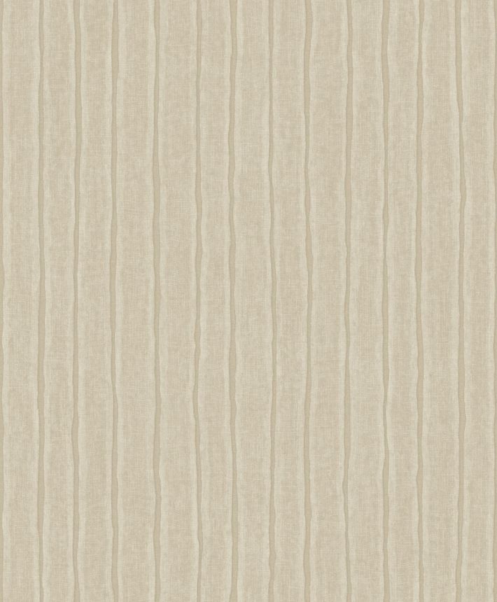 Wallpaper, beige, stripes, PW4004, Precious Weaves, Grandeco