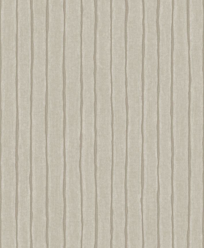 Wallpaper, grey-brown, stripes, PW4008, Precious Weaves, Grandeco