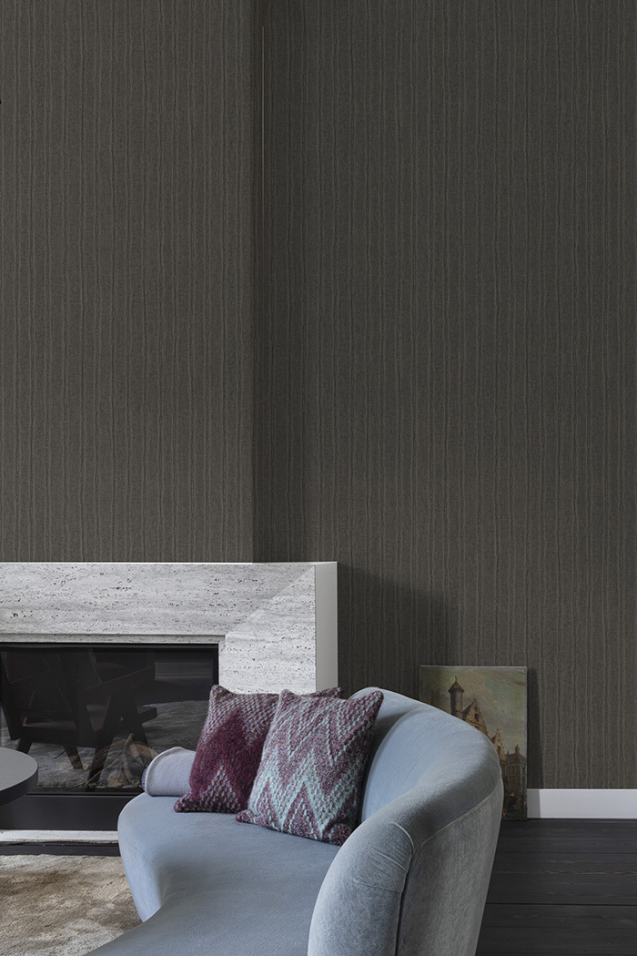 Wallpaper, brown, stripes, PW4009, Precious Weaves, Grandeco