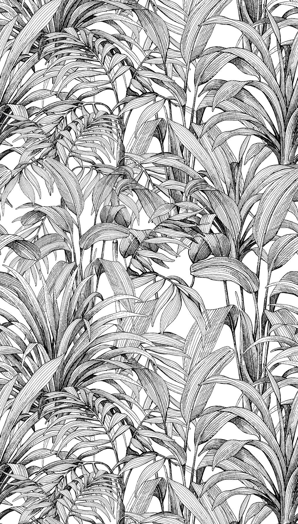 Beige wallpaper, Leaves, A58301, One roll, one motif 2, Grandeco