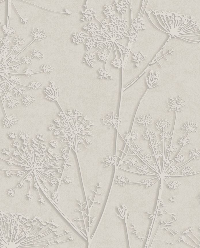 Wallpaper, grey, plants, grasses, 350513, Riviera Maison, Eijffinger