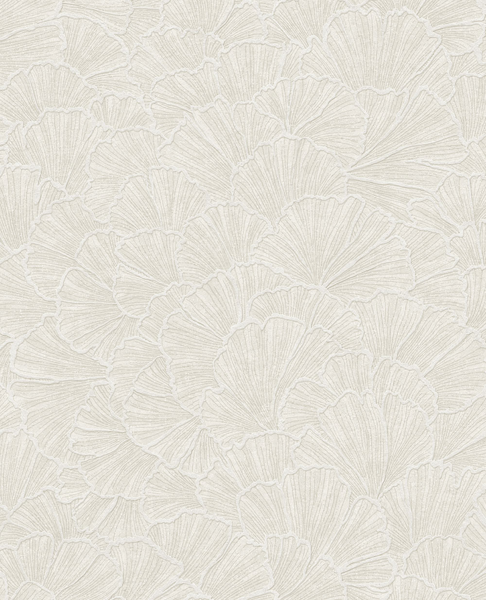 Wallpaper, cream, ginkgo leaves, 350520, Riviera Maison, Eijffinger