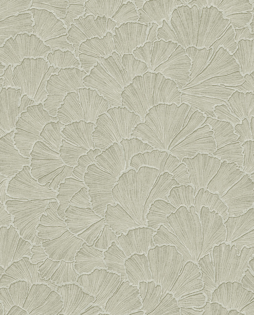 Wallpaper, green, ginkgo leaves, 350523, Riviera Maison, Eijffinger