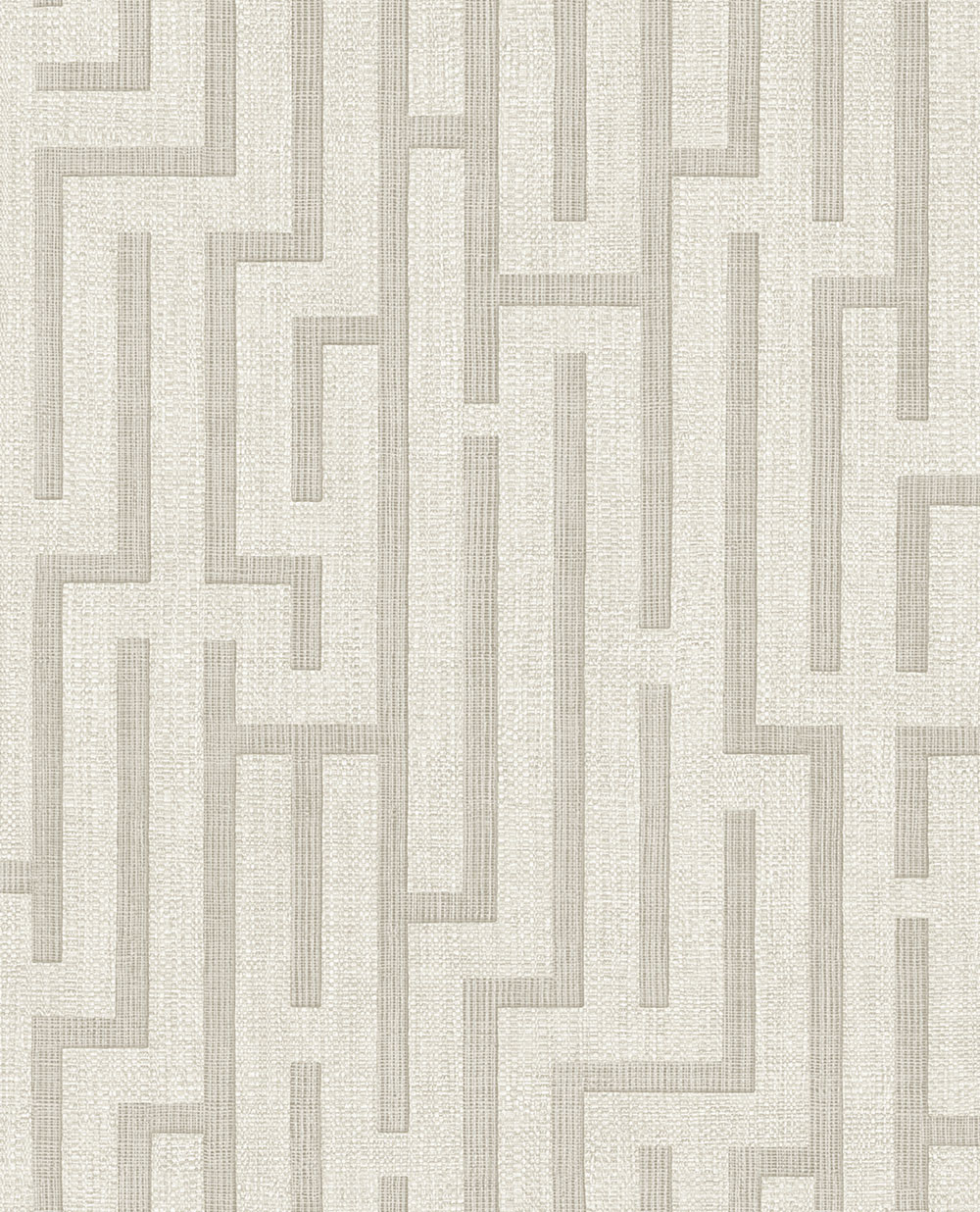 Wallpaper, cream-grey-beige, fabric imitation, 350530, Riviera Maison, Eijffinger