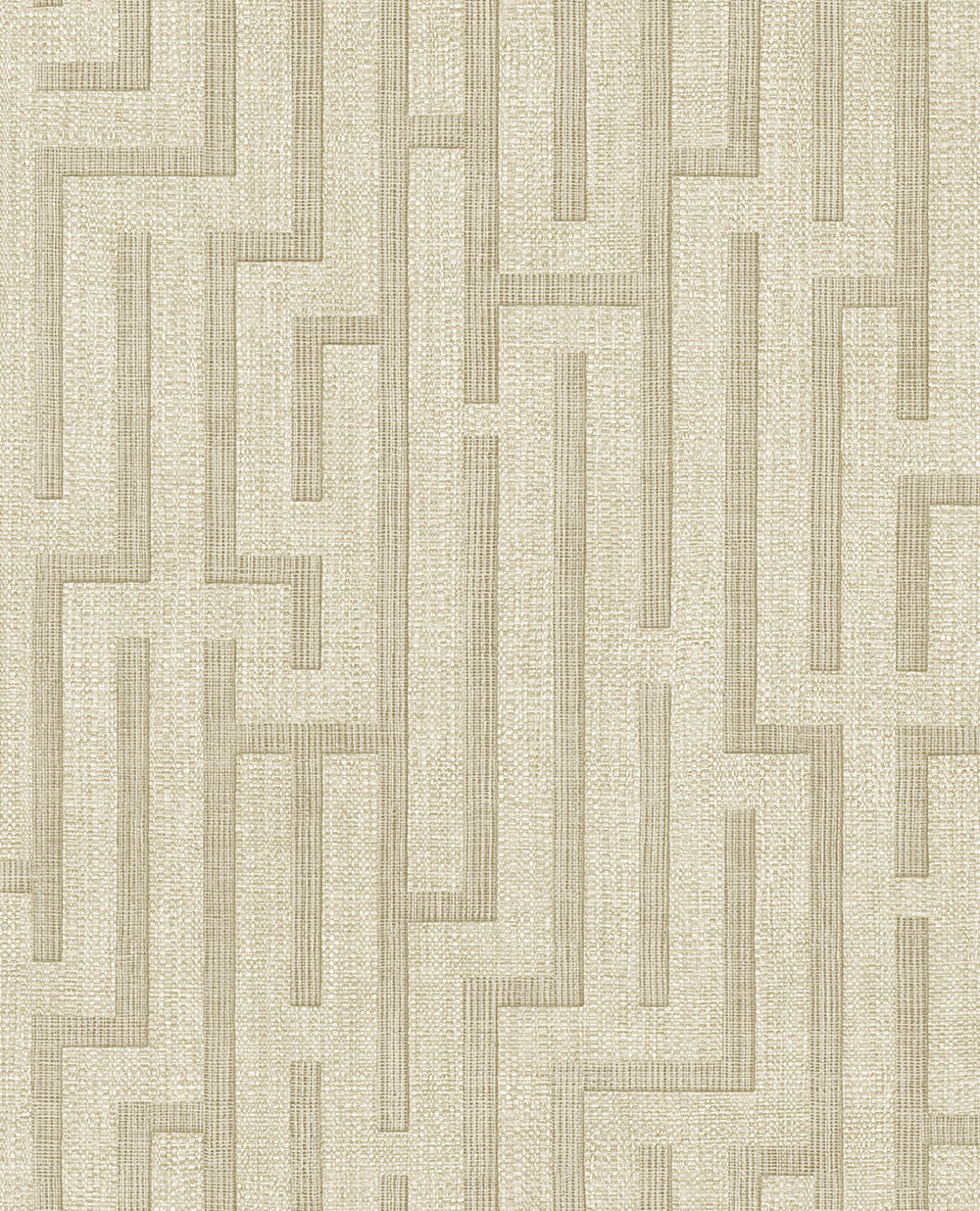Wallpaper, beige, fabric imitation, 350531, Riviera Maison, Eijffinger
