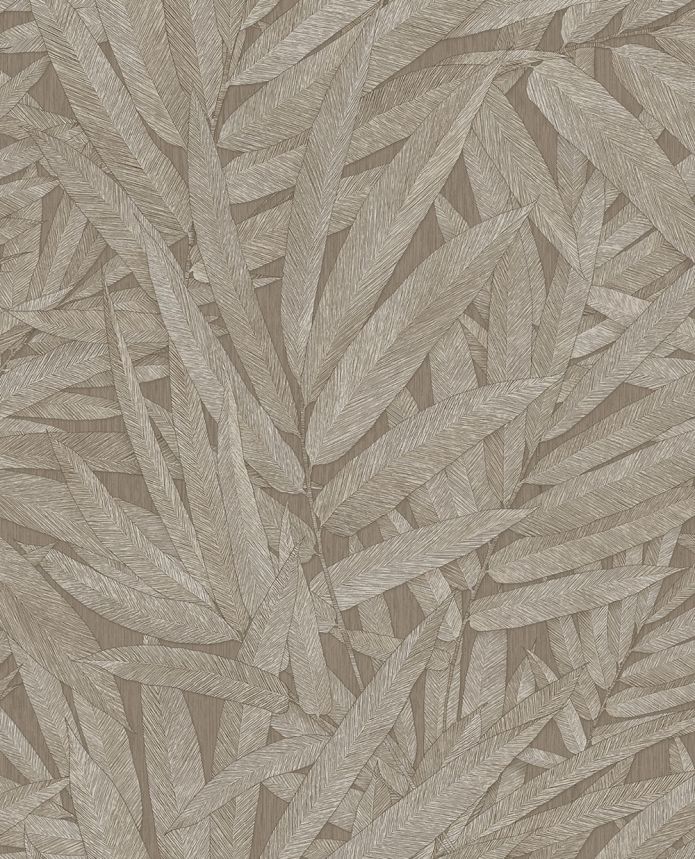 Wallpaper, brown, leaves, 350542, Riviera Maison, Eijffinger