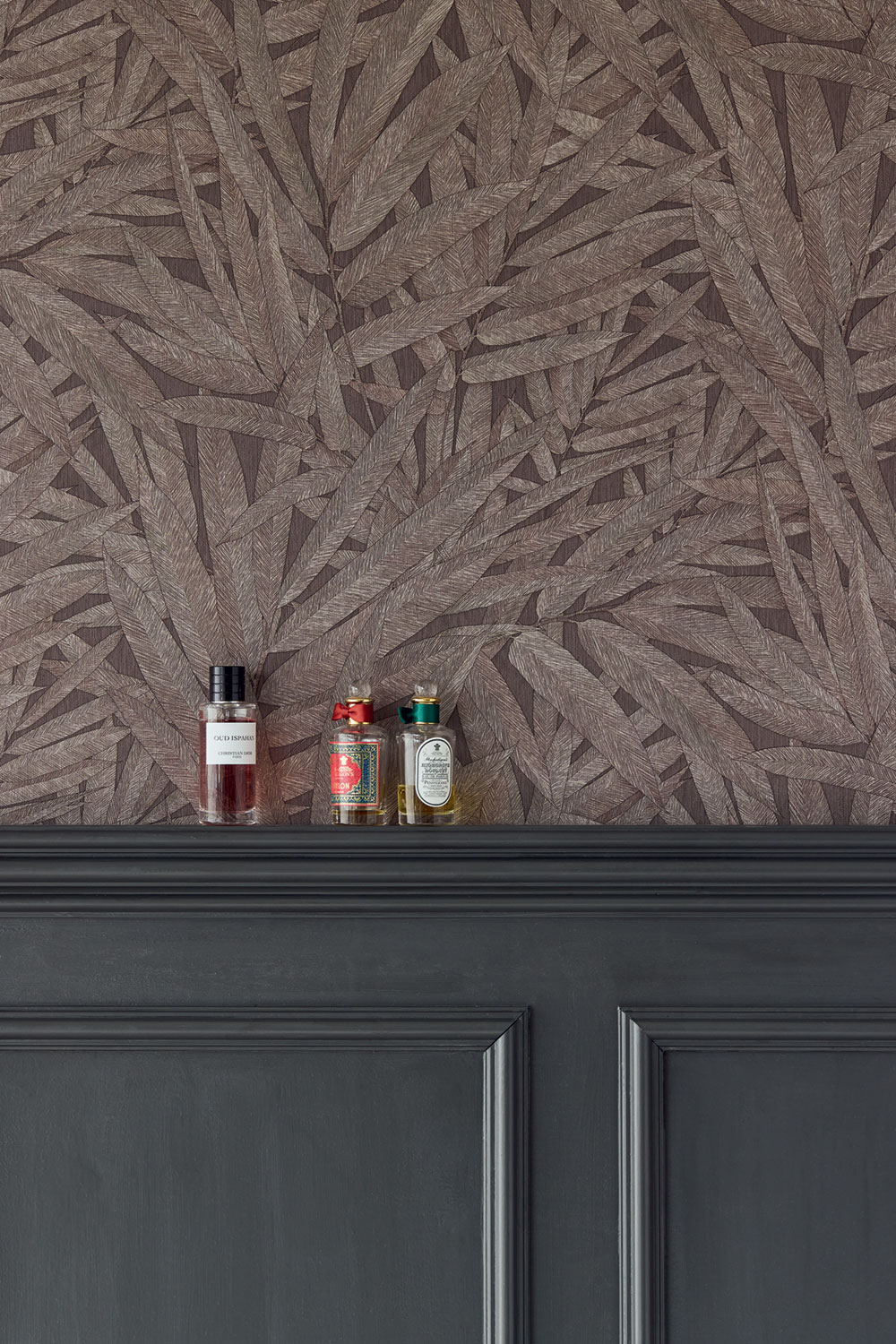 Wallpaper, brown, leaves, 350544, Riviera Maison, Eijffinger