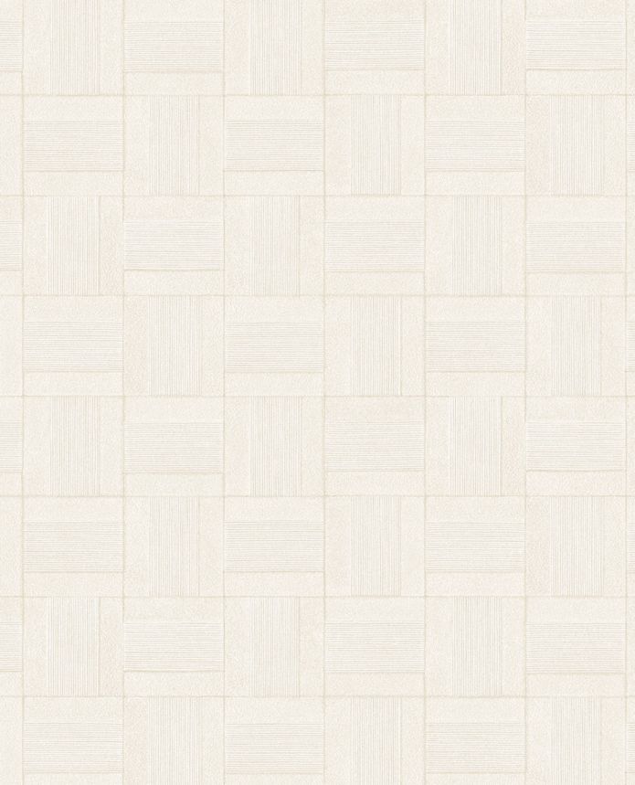 Wallpaper, cream, panel imitation, 350560, Riviera Maison, Eijffinger
