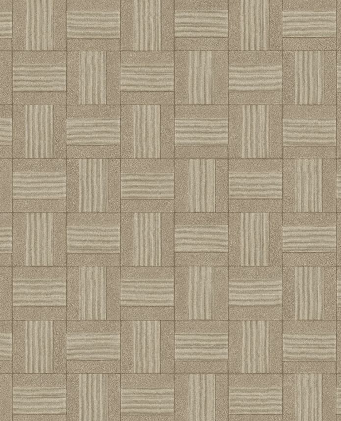 Wallpaper, beige, panel imitation, 350562, Riviera Maison, Eijffinger